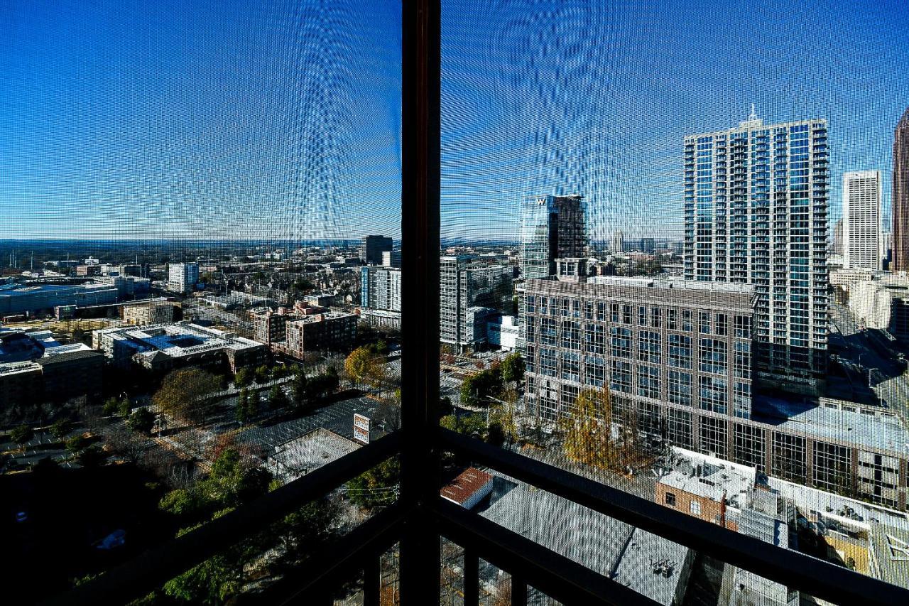 Modern Designed Dtwn Condo With A 99 Percent Walk Score Atlanta Exterior photo