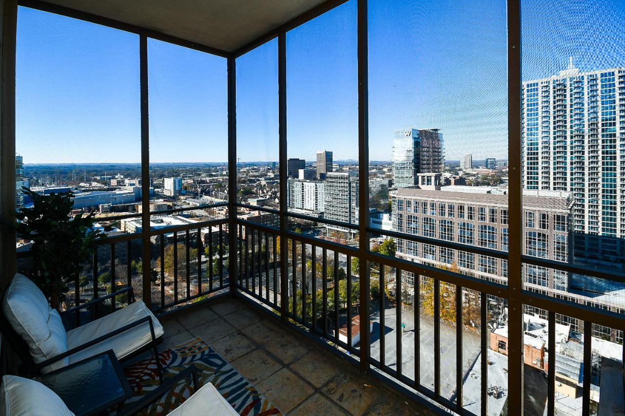 Modern Designed Dtwn Condo With A 99 Percent Walk Score Atlanta Exterior photo